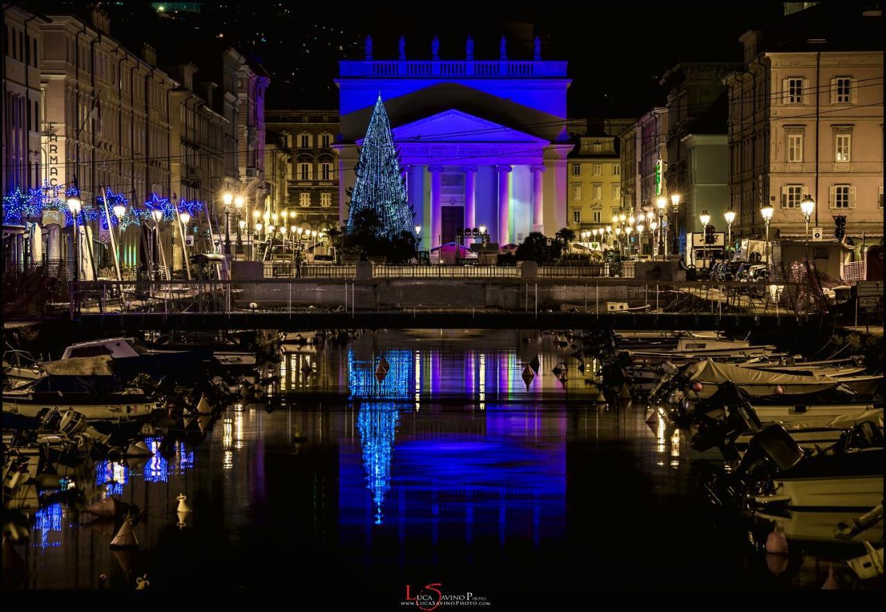 Appartement La Boutique Del Vento - Esclusivo In Pieno Centro à Trieste Extérieur photo